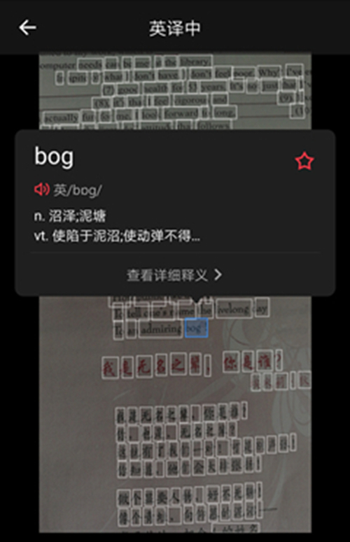 mac有道词典如何取词翻译