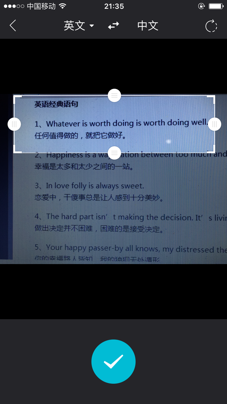 有道翻译官APP字体怎么放大？