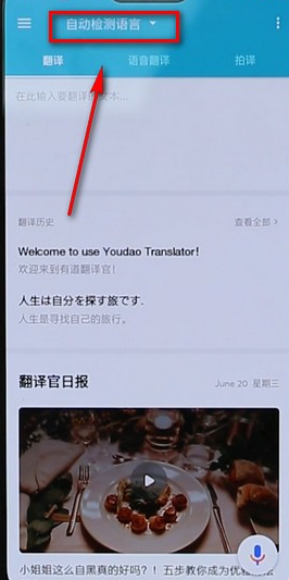 怎么改有道翻译官的声音？